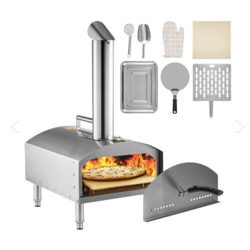 VEVOR Horno de Pizza para Pizza de Exterior