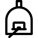 Horno para pizzas de leña