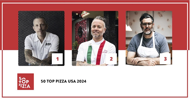 50 Top Pizza USA 2024