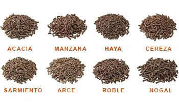 horno pizza pellets de maderas