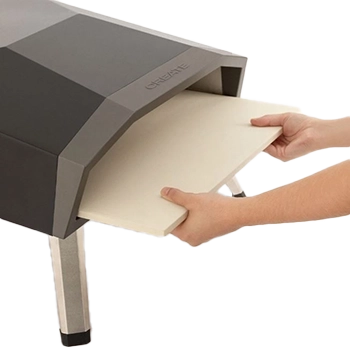 Piedra cordierita Horno Create Pizza Maker Pro 16