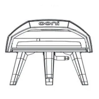 Geometría Ooni Koda 12 Gas