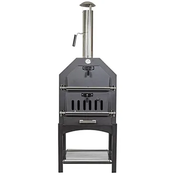 Horno Pizza Exterior alto
