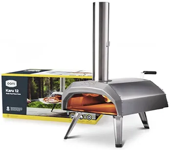 unboxing pizza Karu 12