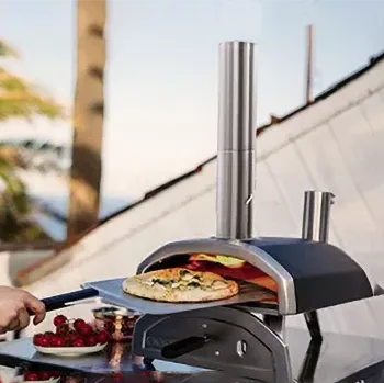 Horno pizza exterior Fyra 12