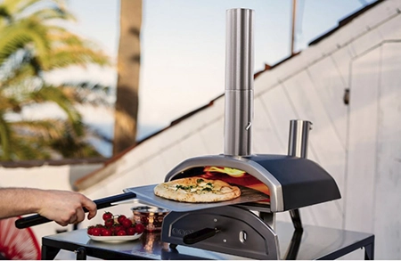 Horno exterior Ooni Fyra 12