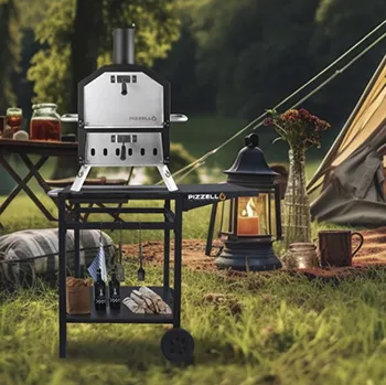 Horno pizza Pizzello Grande 2 capas