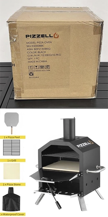 Unboxing Pizzello 2 capas