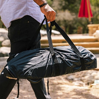 Bolsa transporte horno pizza exterior Ooni Koda 12 Gas