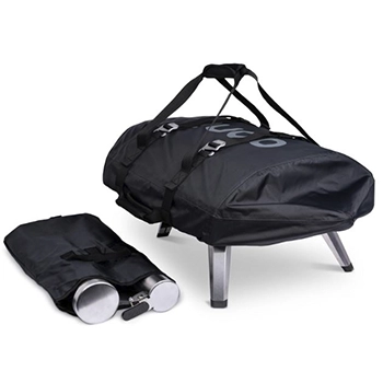 Bolsa de transporte horno para pizza de exterior a pellets Ooni Fyra 12