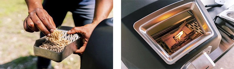 Encendedor lana de madera