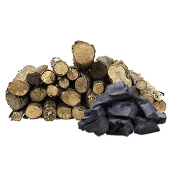 Leña y carbón para horno