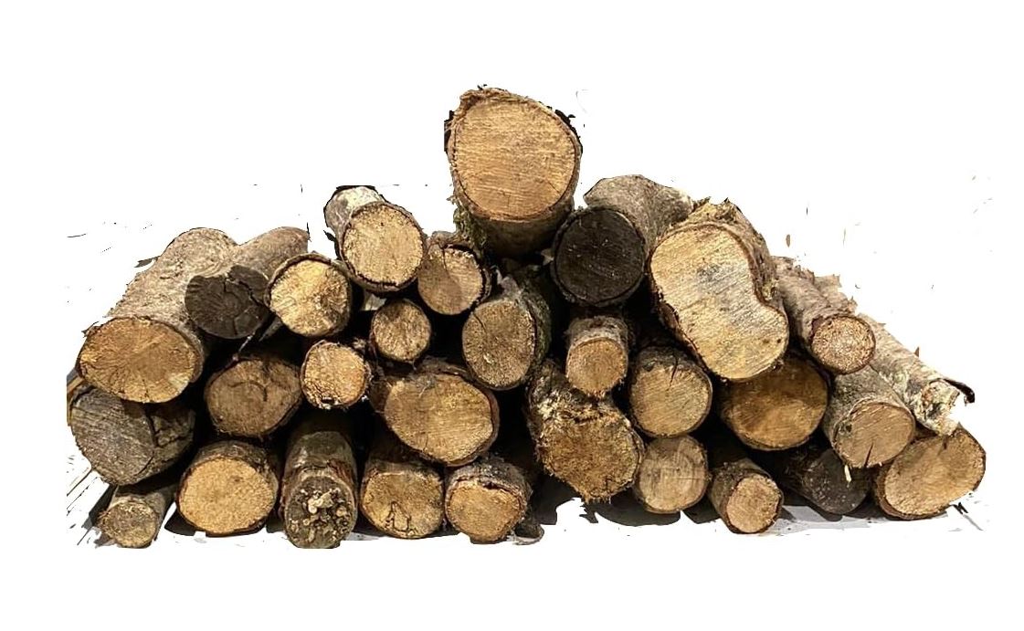 Leña para horno de leña y carbón