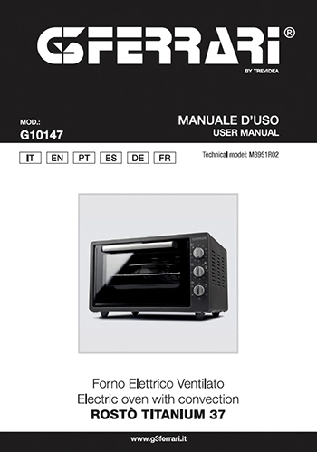 Manual Instrucciones en español Rostò Titanium 37 G3 Ferrari