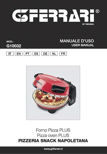 Manual Instrucciones español Snack Napoletana