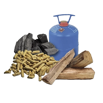 Multicombustibles para horno de pizza exterior