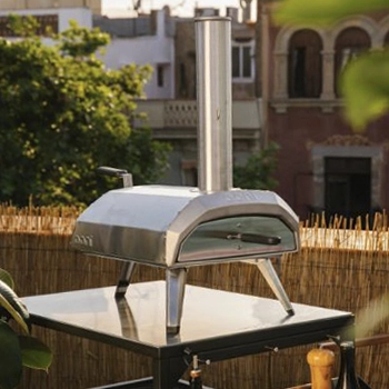 Horno para pìzza de exterior Karu 12 Multicombustible
