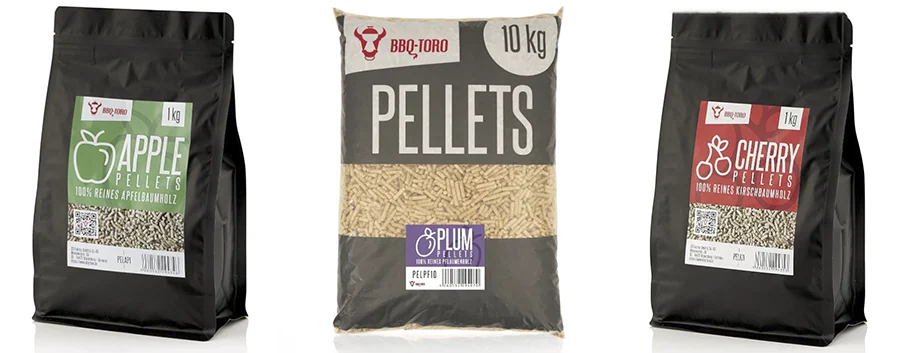 Pellets de árboles frutales