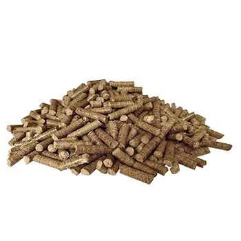 Pellets de roble para horno de pizza