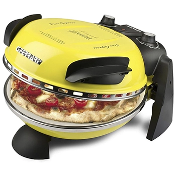 Delizia G3 Ferrari Pizza Express amarillo