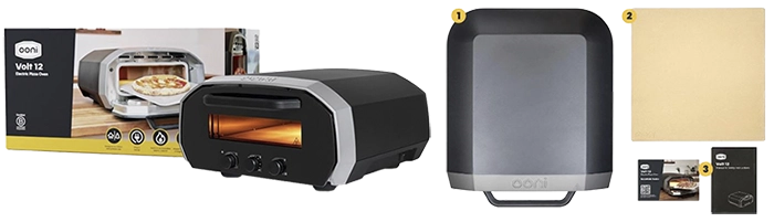 Unboxing Ooni Volt 12