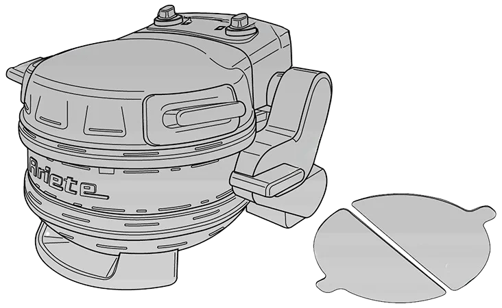 Unboxing Ariete Double Pizza