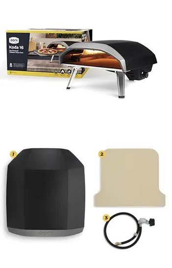 Unboxing horno pizza Koda 16