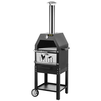 Horno a leña Vevor 2 Capas